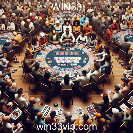 A Emoção dos Jogos de Cartas no WIN33