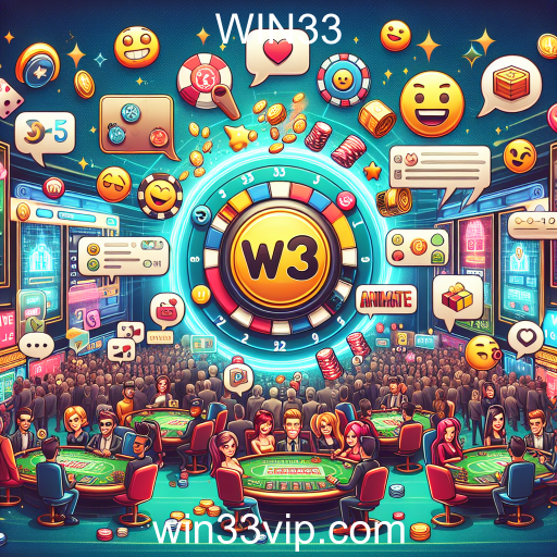 A Experiência Interativa do 'Chat Ao Vivo' no WIN33